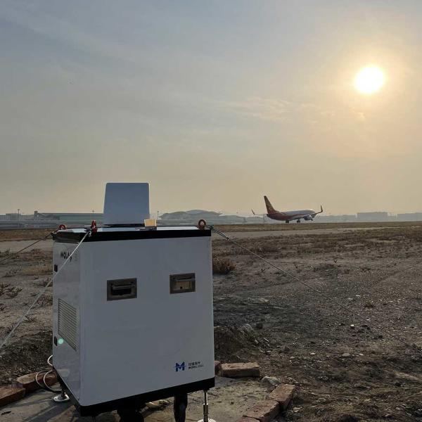 Buy OEM Profibus DP Lidar Wind Sensor Angular Resolution 0.1 Degree at wholesale prices