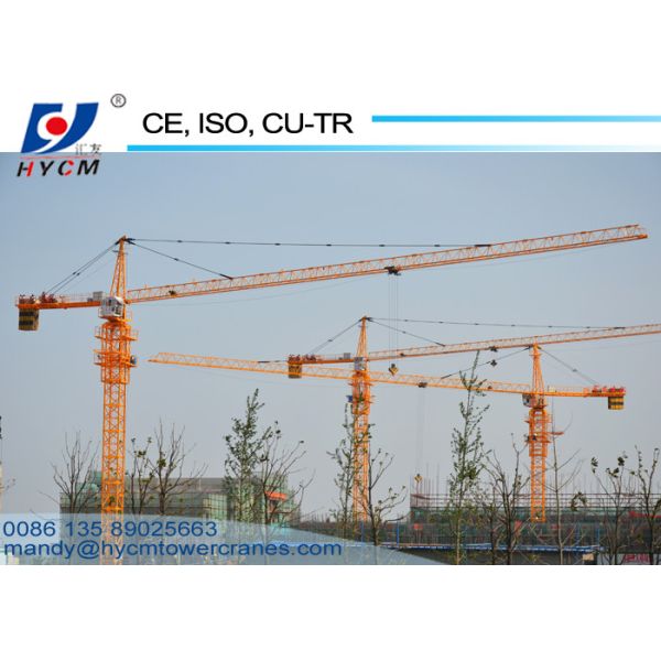 QTZ6018 Good Performance China Supplier Economic External Climbing Mobile Tower Crane