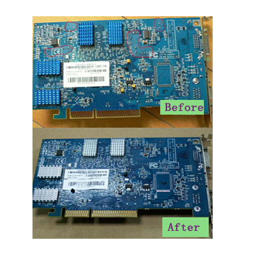 Pcb Surface Cleaning Machine For Smt Line and pick and place machine