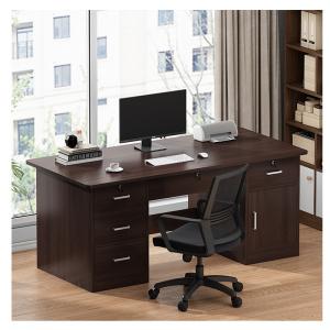 Quality Office Furniture Simple Modern Desktop Home Computer Desk and Chair Set for Business for sale