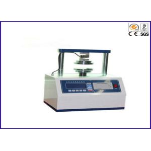 Quality 2000N Edge Crush Package Testing Equipment 220V 50Hz ISO 3035 for sale