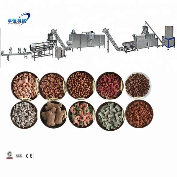 Buy Engine Core Components Pet Food Making Machine 15000*2500*4000MM for Automated Output at wholesale prices