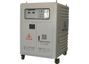 China 500 Kw Variable Resistive Load Bank Cabinet For Testing Generator UPS Transformer on sale
