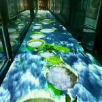 Immersive Interactive Gaming Projector System Fun Interactive Floor Games