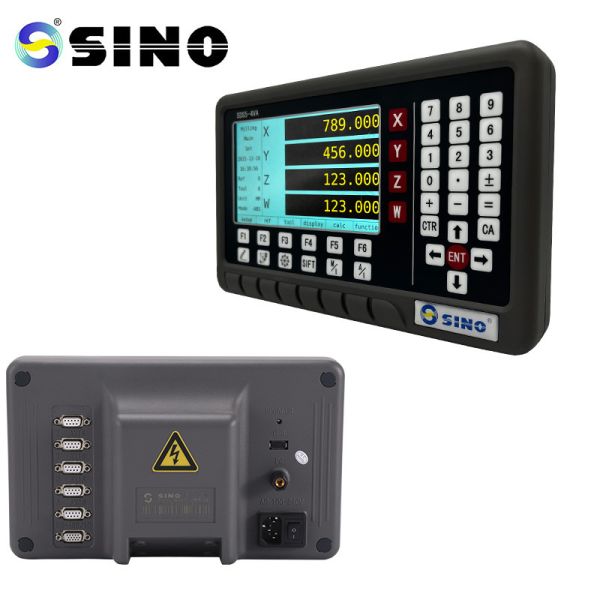 RoHS D Type DRO Linear Scale , Length 220mm CNC Linear Encoder