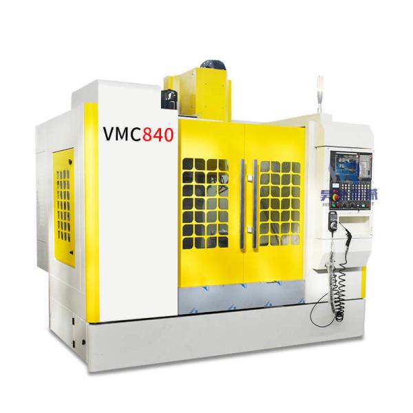 Buy X Y And Z 3 Axis Vertical Machining Center VMC840 at wholesale prices