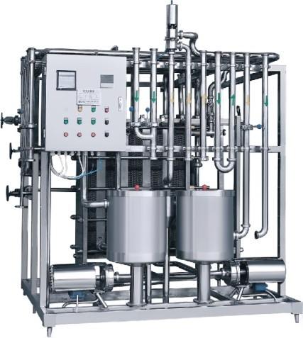 Buy Low Fouling Rate Plate Heat Exchanger Pasteurizer / Milk Pasteurization Machine at wholesale prices