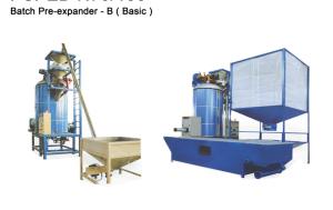 Quality Automatic Batch Pre Expander Foam Making Machine With Ce Production Line for sale