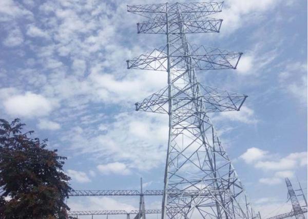 Buy High Wind Speed High Voltage Power Tower Self Supporting Lattice Tower at wholesale prices