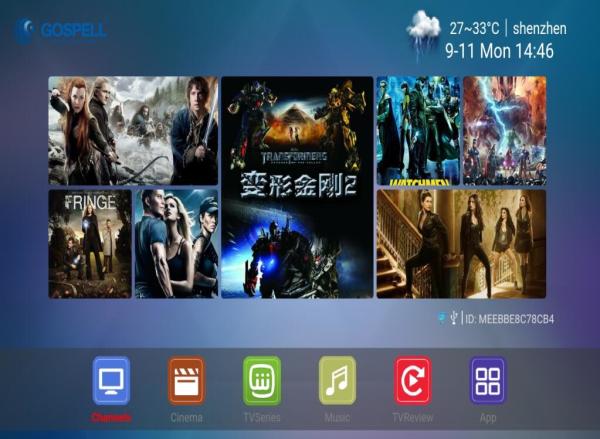 Buy 4K Gospell Digital Technology Ott System End To End Solution at wholesale prices