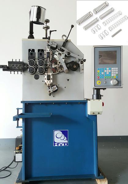 Buy Numerical Control Spring Coiling Machine , 120pcs / Min Spring Making Equipment  at wholesale prices