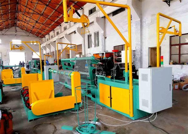 Buy 60-70m2/H Automatic Chain Link Fence Machine For Raising Chickens Ducks Wire Mesh Welding Machine at wholesale prices