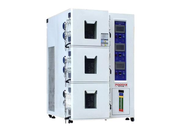Buy Programmable Temperature And Humidity Tester 80 Liters 3 Chambers Type at wholesale prices
