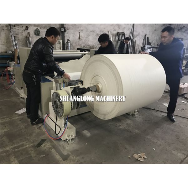 PLC Control Automatic Embossing Machine for Aluminum Foil and Paper