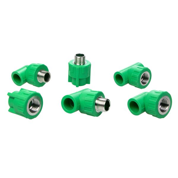 M30 Stainless Steel 1/4-20 Threaded 304 Insert Male Union Fittings