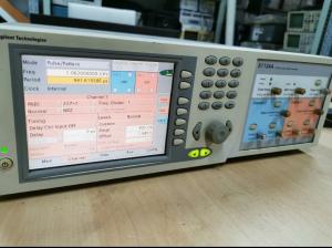 China Keysight 81134A Pulse Pattern Generator 3.35 GHz Dual-Channel Signal Generator on sale