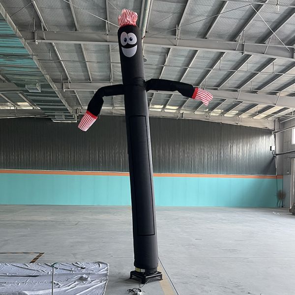 CE Approved Christmas Air Dancer Oxford Cloth Custom Sky Dancers