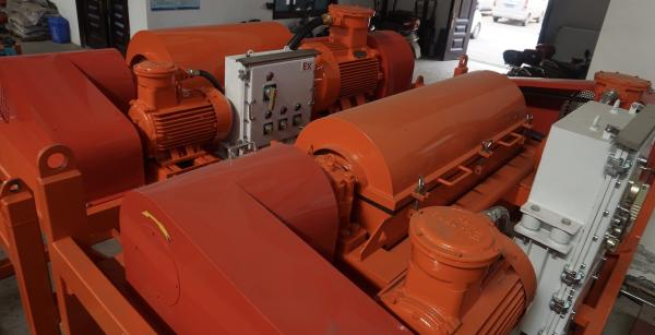 Buy Drilling Mud Process API Horizontal Decanter Centrifuge at wholesale prices