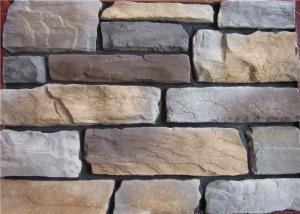 Quality Light Weight Wall Cladding Artificial Stone With No Color Fade for sale