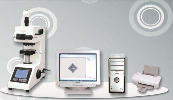 Buy USB Dongle Micro Vickers Hardness Tester With Automatic CCD Image Measuring Software at wholesale prices