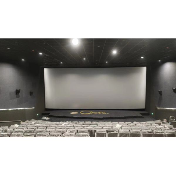 5500K Fixed Frame Screen Customized Acoustically Transparent Projector Screen