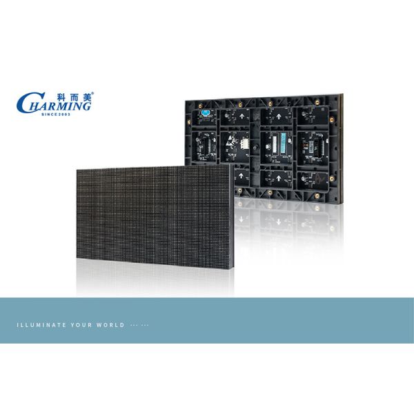 Multiscene Digital Indoor LED Display Modules 3840Hz SMD2020