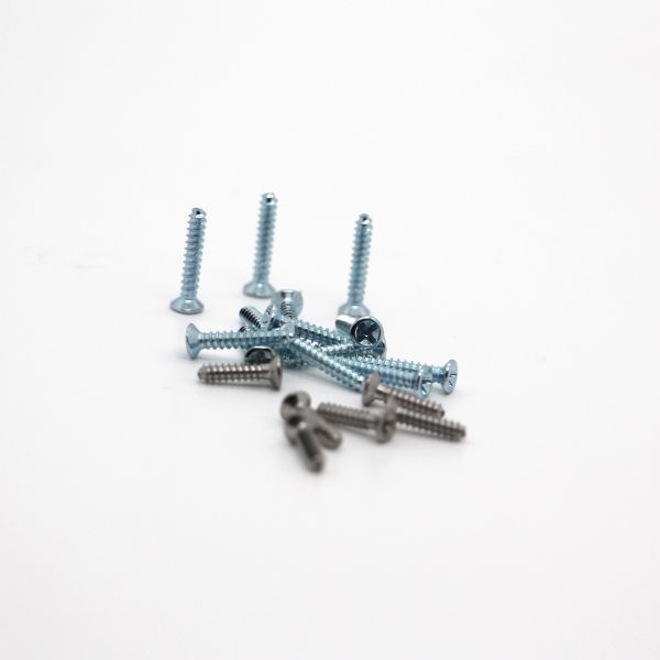 Aluminium Steel Polishing Coating Precision Micro Screw For Medical Equipment Pan Head Three Combination Screw