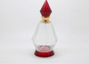 Quality Crew Seal Custom Glass Perfume Bottles Screen Printing Surface For Distribute for sale