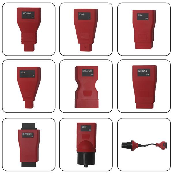 AUTEL MaxiSYS Pro MS908P Package Picture 2