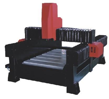 Buy stone cutting machine and carving machineCNC Router Stone Engraving Machine High Configuration For Tombstone / Milestone at wholesale prices