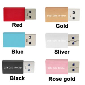 OEM ODM Aluminium Alloy Security Charging USB Data Protector