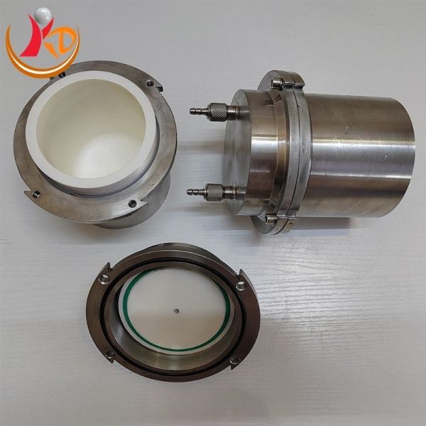 500ml Vacuum Steel Ball Mill High Performance Planetary Ball Mill Jar