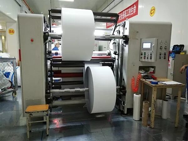 380M/Min Reel To Reel Coated Paper Slitting Machines For Paper Cup