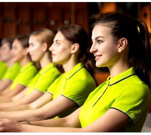 China Diy Cotton Polo Work Shirts Printed Work Polo Shirts Team Uniform Short Sleeve on sale