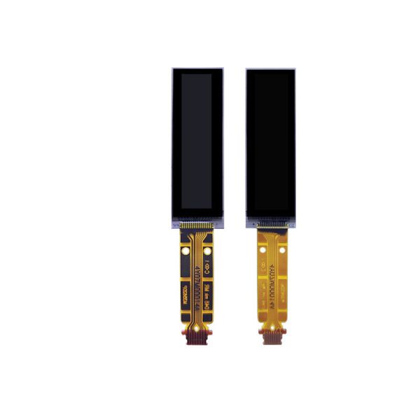 1.17 Inch Sunlight Readable Tft, Oled Display 184x38 8pins 3 Wire Spi Interface