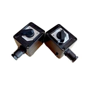 Quality ATEX Explosion Proof Selector Switch Class 1 Div 2 Disconnect Switch for sale