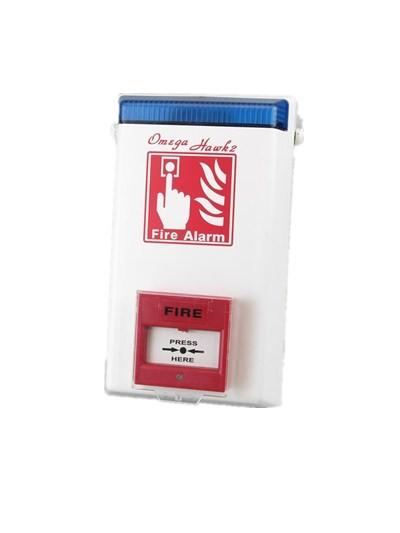 Buy Call Point Fire Site Alarm powered with 9V Lithium Battery Low Battery Warning at wholesale prices