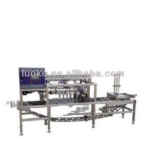 Quality Easily Cleaned Soya Milk Tofu Machine with Cutting and Casing Functionality for sale