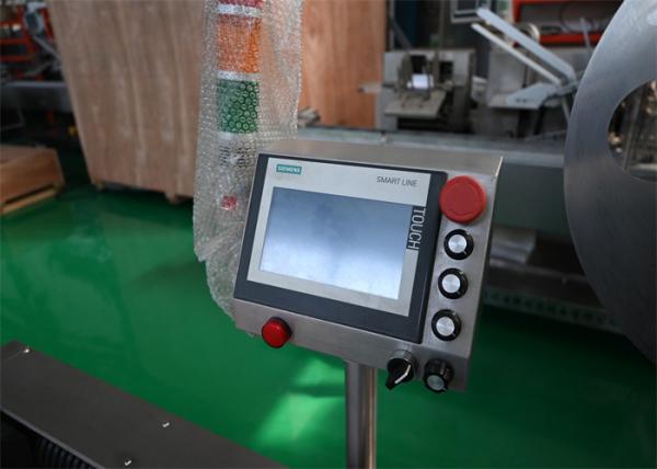 Buy Electric Ampoule and Vial Labeling Machine High Precision labeling with touch screen and PLC at wholesale prices