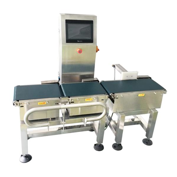 Buy D Display Type Weight Checking Machine With High Accuracy Rejection System at wholesale prices