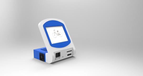 Buy GP2 desktop touchscreen photo kiosk with storages memory card reader and DVD at wholesale prices
