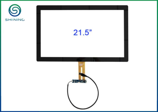 Buy 21.5" Automatic Calibration Capacitive Touch Panel Screen For Multi Touch Monitor at wholesale prices