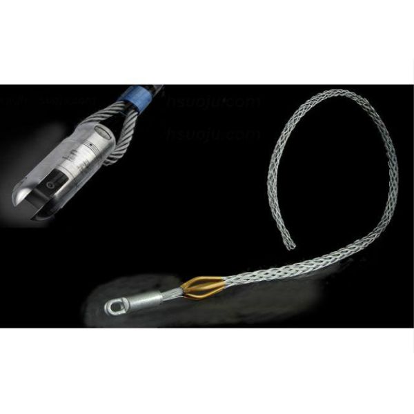 High Strength Light Weight Steel Rotating Electric Cable Connector With 13T Capacity