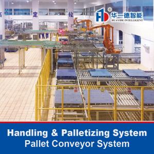 Quality Pallet Sorting Conveyor System Flexible Gravity Roller Conveyor System Logistics Sorting Warehouse Storage Rack for sale