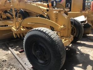 Quality Second Hand Komatsu Small Motor Grader Gd505 With Well Maintenance for sale