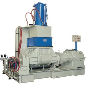Quality Cooling Water Rubber Dispersion Kneader Machinery With Forside Feeding for sale