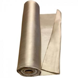 Heat Treated Fiberglass Insulation Cloth HT2626 With Thickness 1.0mm