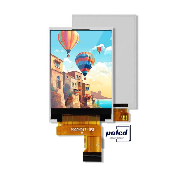Buy Polcd MCU 8 BIT 2 Inch Lcd Module 240X320 ST7789V Small Lcd Panel at wholesale prices