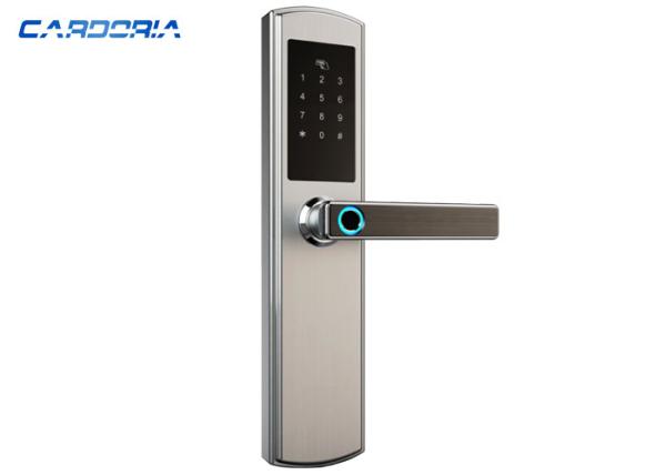 Buy Stable Performance Fingerprint Smart Door Lock Sus 304 Panel C - Class Security Level at wholesale prices