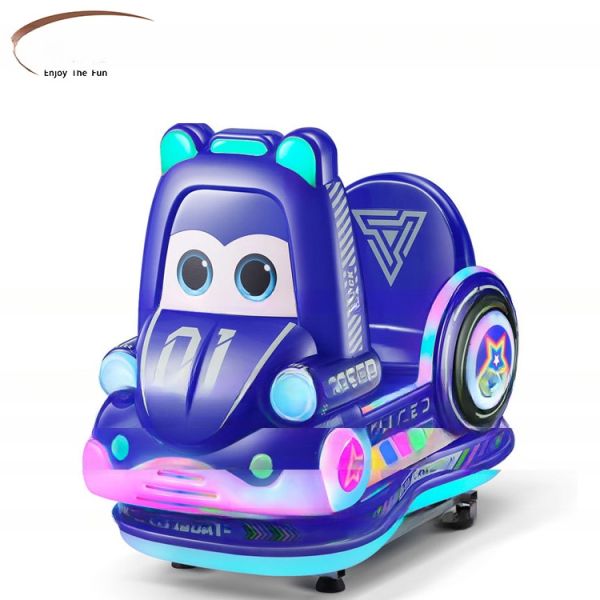 OEM ODM Coin Operated Merry Go Round Kiddie Ride For Amusement Park